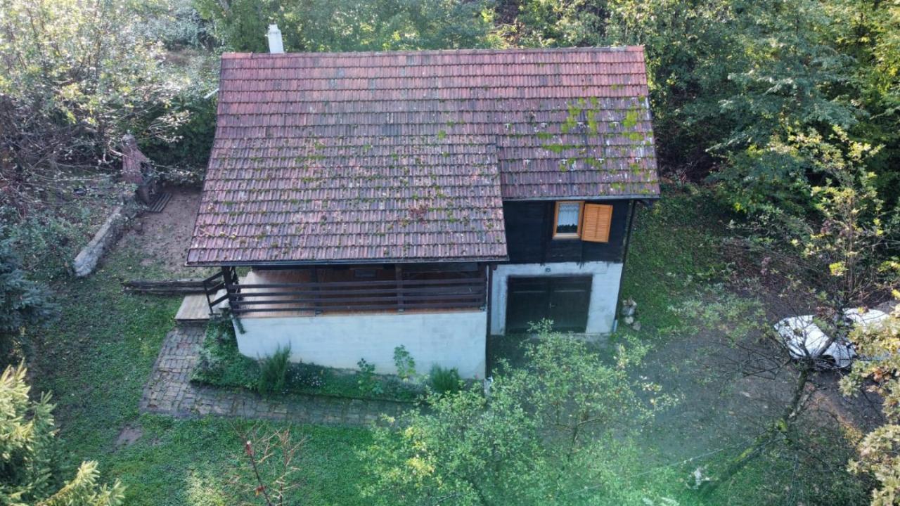 Wooden House Near The River Kupa Kamanje Zewnętrze zdjęcie