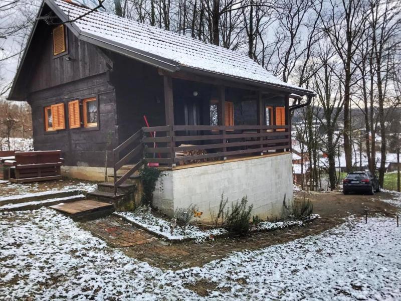 Wooden House Near The River Kupa Kamanje Zewnętrze zdjęcie