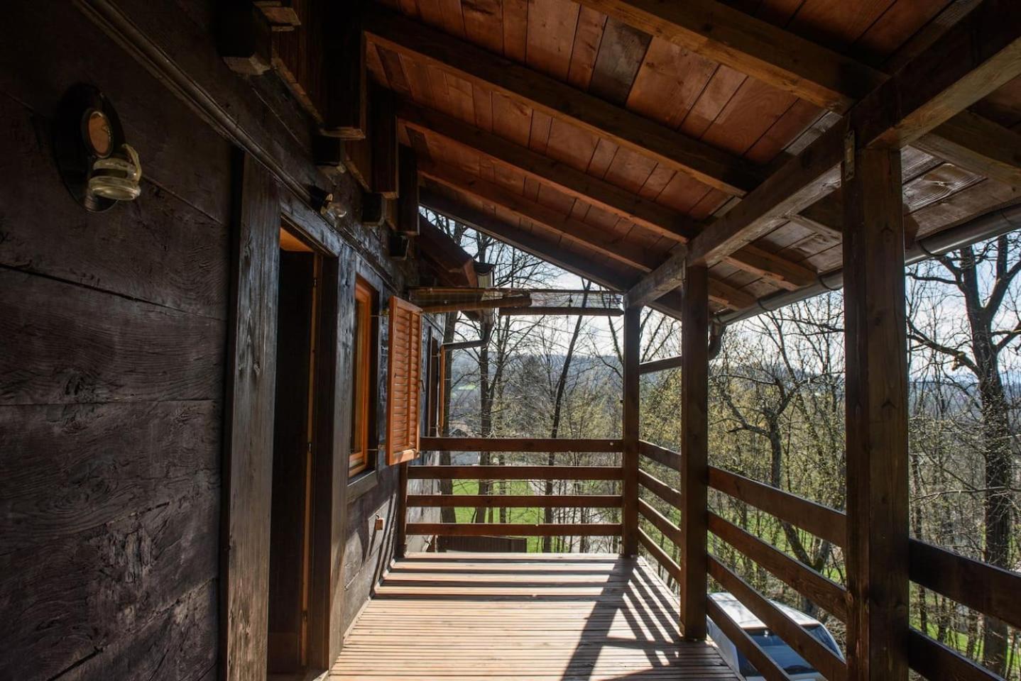 Wooden House Near The River Kupa Kamanje Zewnętrze zdjęcie