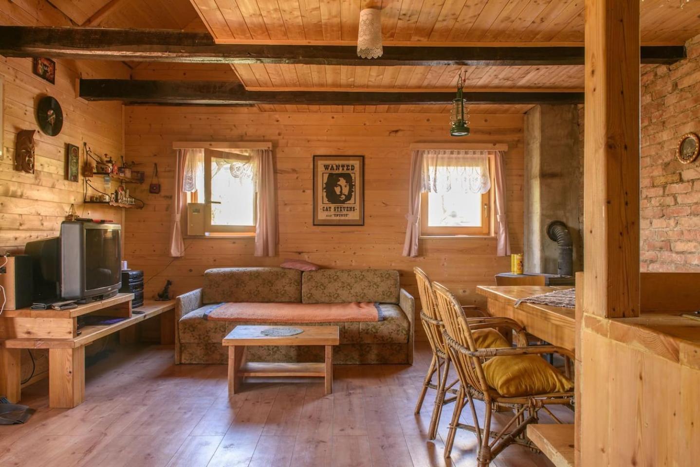 Wooden House Near The River Kupa Kamanje Zewnętrze zdjęcie