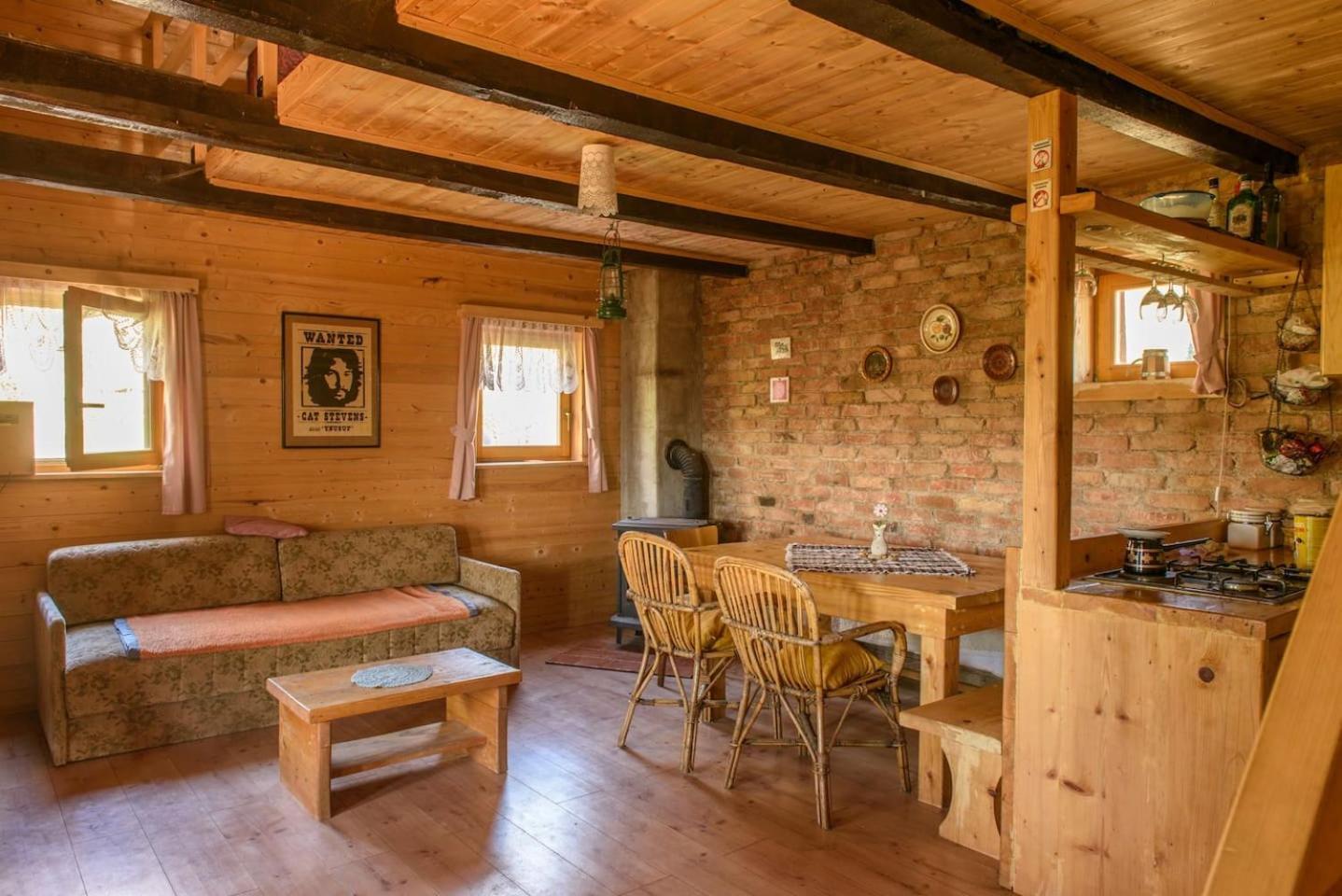 Wooden House Near The River Kupa Kamanje Zewnętrze zdjęcie