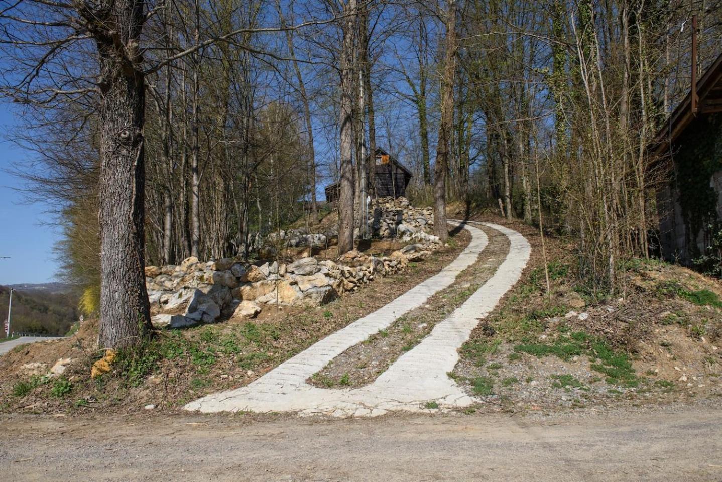 Wooden House Near The River Kupa Kamanje Zewnętrze zdjęcie