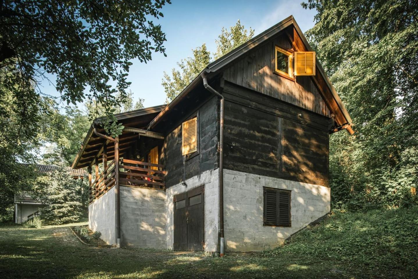 Wooden House Near The River Kupa Kamanje Zewnętrze zdjęcie