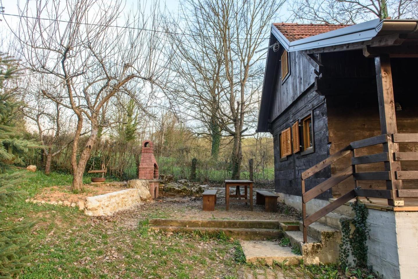 Wooden House Near The River Kupa Kamanje Zewnętrze zdjęcie