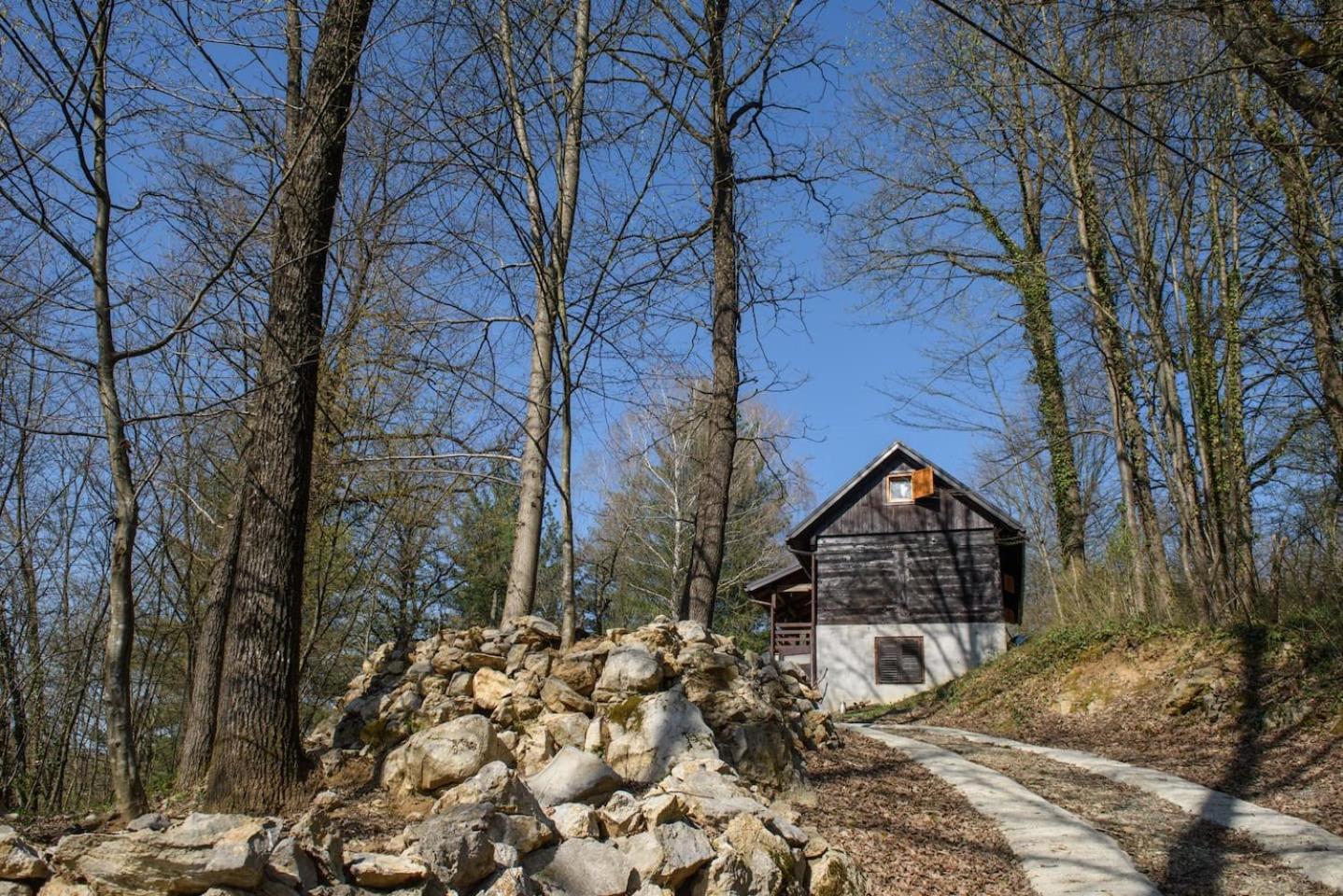 Wooden House Near The River Kupa Kamanje Zewnętrze zdjęcie